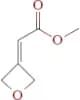 Methyl 2-(oxetan-3-ylidene)acetate