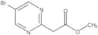 Methyl 5-bromo-2-pyrimidineacetate