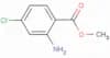 Methyl 2-amino-4-chlorobenzoate