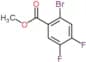 methyl 2-bromo-4,5-difluoro-benzoate