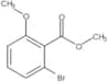 Benzoic acid, 2-bromo-6-methoxy-, methyl ester