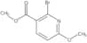 Methyl 2-bromo-6-methoxy-3-pyridinecarboxylate