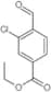 Ethyl 3-chloro-4-formylbenzoate