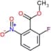methyl 2-fluoro-6-nitrobenzoate