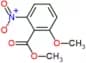 methyl 2-methoxy-6-nitrobenzoate