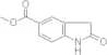 Methyl oxindole-5-carboxylate