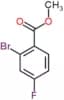methyl 2-bromo-4-fluorobenzoate