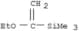 Silane,(1-ethoxyethenyl)trimethyl-