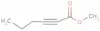 Methyl 2-hexynoate