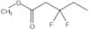 Methyl 3,3-difluoropentanoate