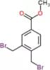 methyl 3,4-bis(bromomethyl)benzoate