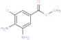 Methyl 5-chloro-3,4-diaminobenzoate