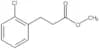 Methyl 2-chlorobenzenepropanoate