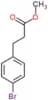 Methyl 3-(4-bromophenyl)propanoate