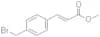 Methyl 3-[4-(bromomethyl)phenyl]-2-propenoate