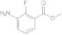 methyl 3-amino-2-fluorobenzoate
