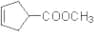 Methyl-3-cyclopentene-1-carboxylate