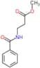 methyl N-benzoyl-beta-alaninate