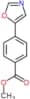 methyl 4-(1,3-oxazol-5-yl)benzoate