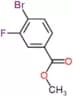 Methyl 4-bromo-3-fluorobenzoate