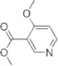 Methyl 4-methoxy-3-pyridinecarboxylate