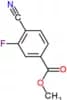 Methyl 4-cyano-3-fluorobenzoate