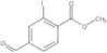 Methyl 4-formyl-2-iodobenzoate