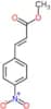 methyl (2E)-3-(4-nitrophenyl)prop-2-enoate