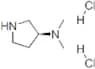 (S)-3-DIMETHYLAMINOPYRROLIDINE 2HCL