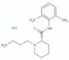 2-Piperidinecarboxamide, 1-butyl-N-(2,6-dimethylphenyl)-, hydrochloride (1:1), (2S)-