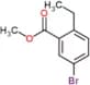 methyl 5-bromo-2-ethyl-benzoate