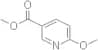3-Pyridinecarboxylic acid, 6-methoxy-, methyl ester
