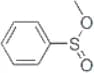 methyl benzenesulfinate