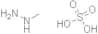 Hydrazine, methyl-, sulfate (1:1)