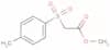 Methyl p-toluenesulphonylacetate
