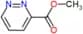 methyl pyridazine-3-carboxylate