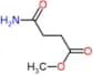 methyl 4-amino-4-oxobutanoate