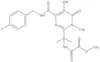 Methyl 2-[[1-[4-[[[(4-fluorophenyl)methyl]amino]carbonyl]-1,6-dihydro-5-hydroxy-1-methyl-6-oxo-2-p…