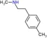 N,4-Dimethylbenzeneethanamine
