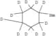 Cyclohexane-d11,methyl- (9CI)