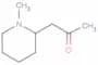 1-(1-Methyl-2-piperidinyl)acetone