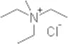 Triethylmethylammonium chloride