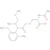 L-Cysteine,N-acetyl-S-[2-[(2-ethyl-6-methylphenyl)(2-methoxy-1-methylethyl)amino]-2-oxoethyl]-