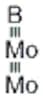 Molybdenum boride (Mo2B)