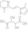 Pyrimidine, 1,4,5,6-tetrahydro-1-methyl-2-[(2E)-2-(3-methyl-2-thienyl)ethenyl]-, (2R,3R)-2,3-dihyd…