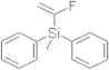 (1-Fluorovinyl)methyldiphenylsilane