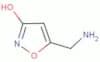 3(2H)-Isoxazolone, 5-(aminomethyl)-