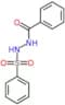 N'-(phenylsulfonyl)benzohydrazide