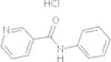 N'-Phenylnicotinamide hydrochloride