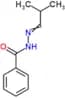 Benzoic acid, 2-(2-methylpropylidene)hydrazide